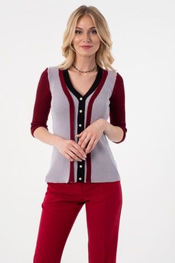 Джемпер Кн4-381 - Wisell фото 4