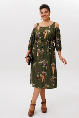 Платье ANELLI 1615 виноградная лоза