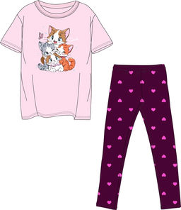 футболка+легинсы 2ДДР5705001н