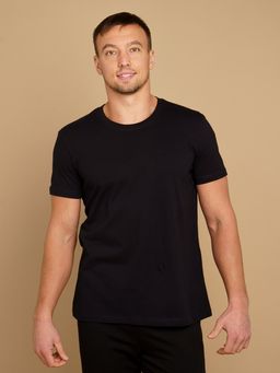 Футболка хлопок 100%,темно-синяя - Binita фото 16