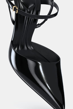 SLINGBACK SHOES WITH STRAP - Zara фото 6