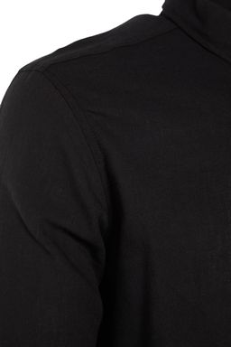 TRENDYOL MAN Koyu Yesil Dugmeli Yaka Apoletli Slim Fit Uzun Kol %100 Pamuklu Keten Gorunumlu Gomlek TMNSS20GO0189 - Trendyolmilla фото 11