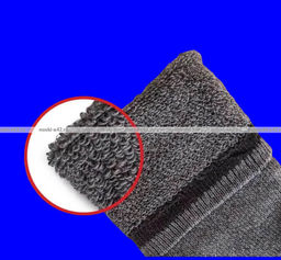 Цена за 12 пар. Береза термоноски мужские верблюжья шерсть внутри махра арт. В-29