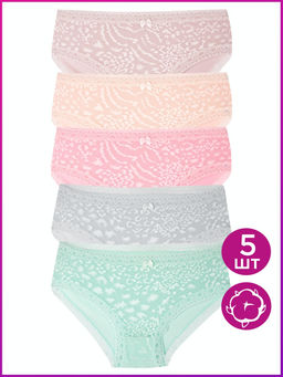 Трусы женские 5 шт Nicoletta