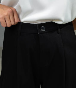Брюки #КТ31005, чёрный - Dommod фото 5