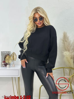 толстовка женская однотонная - Bruno фото 6