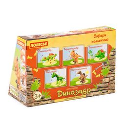 Конструктор-динозавр Диплодок (35 элементов) (в коробке) - Полесье фото 6