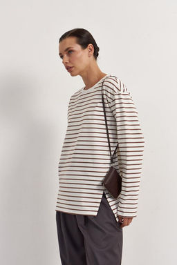 Тельняшка с разрезами SALT