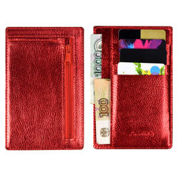 Чехол д/пласт. карт арт.48415/50 НАППА КРАСНЫЙ