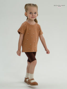 Костюм Актив белые кораблики-какао - Sovalina фото 24