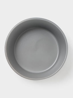 Салатник Доляна «Гранит», 800 мл, 14.5×7 см, керамика, серый