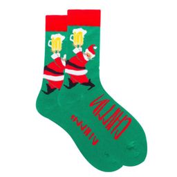 Носки НГ р.40-45 Праздник к нам приходит Расслабься