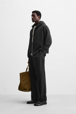 HEAVYWEIGHT ZIP-UP HOODIE - Zara фото 4