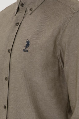 Erkek Vizon Uzun Kollu Basic G_mlek Sepette S_rpriz _ndirim - U.s. polo assn фото 7