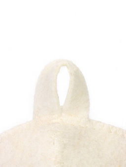 Шапка для бани и сауны Крепкий мужик, полиэфир, шерсть