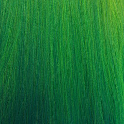 SIM-BRAIDS Канекалон трёхцветный, гофрированный, 65 см, 90 гр, цвет бирюзовый/зелёный/светло-зелёный(#FR-31) - Queen fair фото 2