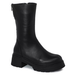 Женские полусапоги LR LORETTINI Артикул 3126911, черный