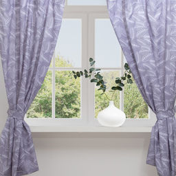 Комплект штор для кухни с подхватами Этель Ease 145×180 см-2 шт., 100% п/э