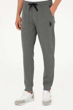 Мужские спортивные штаны антрацитового меланжа Неожиданная скидка в корзине - U.s. polo assn фото 2