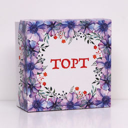 Цена за 5 шт. Кондитерская упаковка, коробка, Поздравляю, 30 х 30 х 15 см, 2 кг