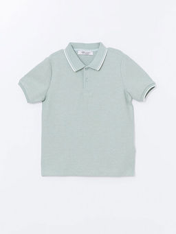 Polo Yaka Basic K?sa Kollu Erkek ?ocuk Ti??rt