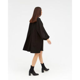 Платье женское короткое MIST: Dresses, чёрное, размер 48-50