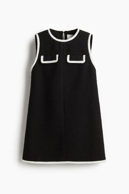 Vestido evas? en boucl?