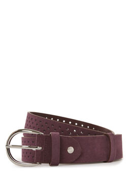 Ремень поясной ELEGANZZA ZG-01V garnet