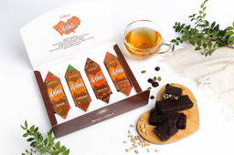 Ассорти НАБОР "Любимый Алтай" горький шоколад Алфит 7254