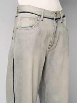 Джинсы женские 12521-66041 l.grey