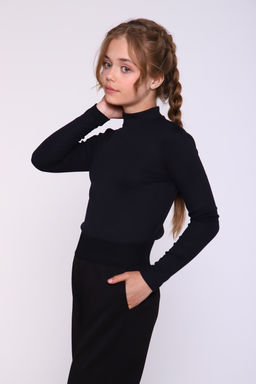 Джемпер "лапша" стойка арт. 13288