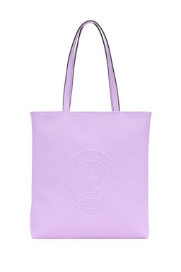 U. S. Polo Assn / Женская сиреневая сумка через плечо - U.s. polo assn фото 3