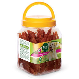 Лакомство для собак «Мясные грудки из утки», 750г (банка)