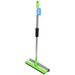 Цена за 2 шт. Окномойка для мытья стекол Селфи телескопическая алюминиевая ручка 95см губка 25см 550