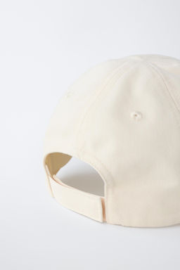 VARSITY EMBROIDERED SLOGAN CAP - Zara фото 4
