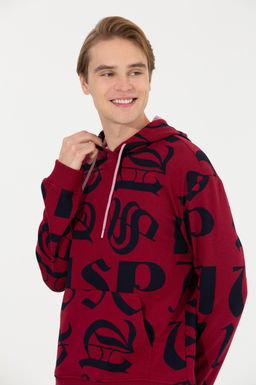 Мужская толстовка с капюшоном Cherry - U.s. polo assn фото 2