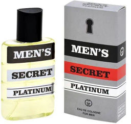 GGm095 ОДЕКОЛОН муж. (95мл) MENS SECRET PLATINUM .18