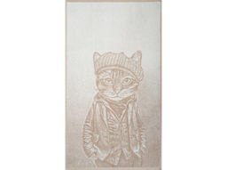 Полотенце махровое 6с103.512ж2 Козырек(лен3) 50х90см