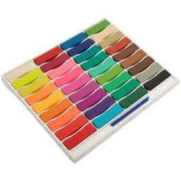 Лео Играй Пластилин классический LPMC-0136 720 г ( в картонной упаковке ) 36 цв  фото 3