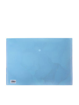 Цена за 12 шт. Папка-конверт на кнопке формат А4 180мкр блестящая МИКС Мрамор  (штрихкод на штуке)