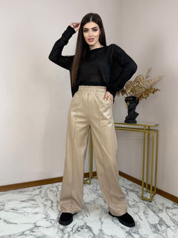 Брюки палаццо