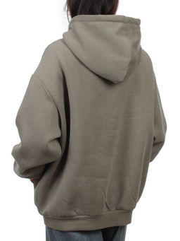 2616 GRAY GREEN Толстовка женская (85% хлопок, 10% полиэстер, 5% спандекс) - Fashion фото 6