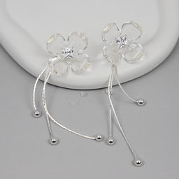 Серьги Арт. 3-6905-W