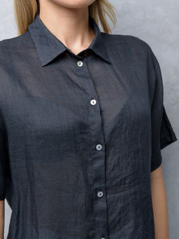 Блузка ЖЕРАР 05176Y черный