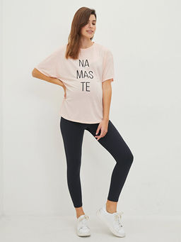 Beli Lastikli D?z Hamile Tayt