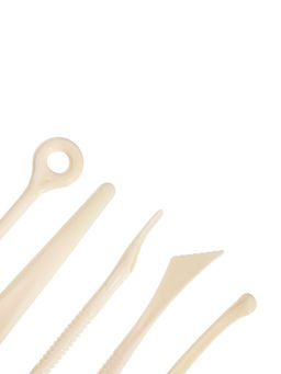 Набор глина полимерная запекаемая Calligrata, 42 по 20 г, с аксессуарами, в кейсе