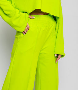 Спортивные брюки #ОБШ1726, салатовый