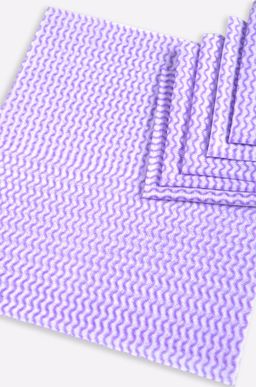 Цена за 3 шт. Набор салфеток вискозных перфорированных 10шт Happy Fox Home  фото 6