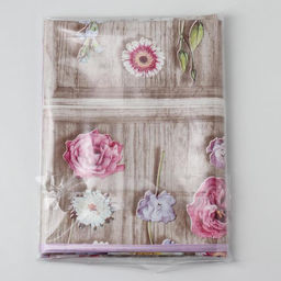 Скатерть на тканевой основе с бейкой Кармен, 135110 см - Simaland фото 5