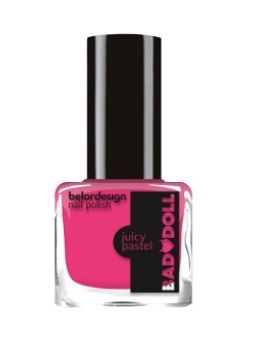BelorDesign Лак для ногтей Bad Doll GRAZY NEON тон 305 розовый 6мл